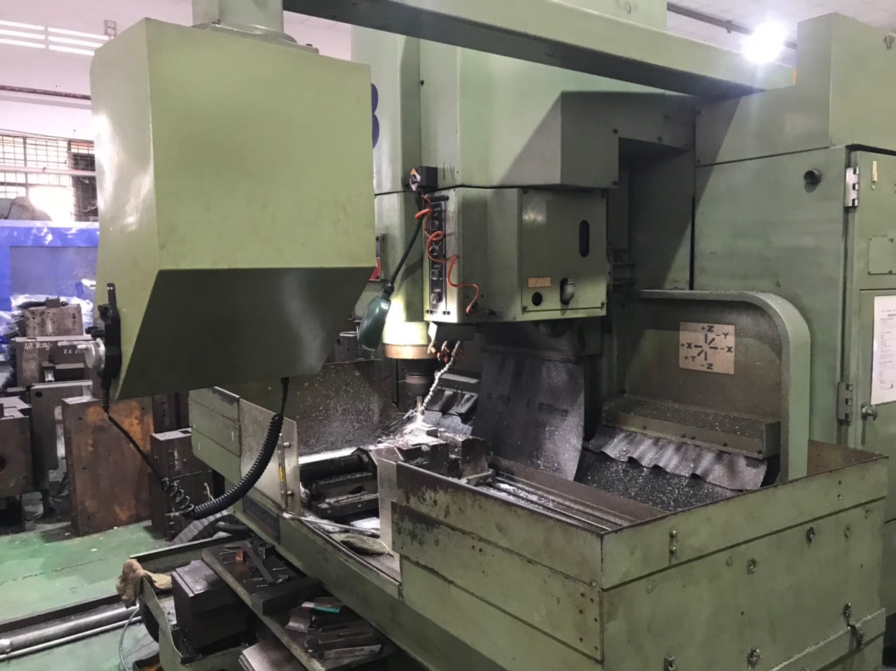 CNC milling machine (3)